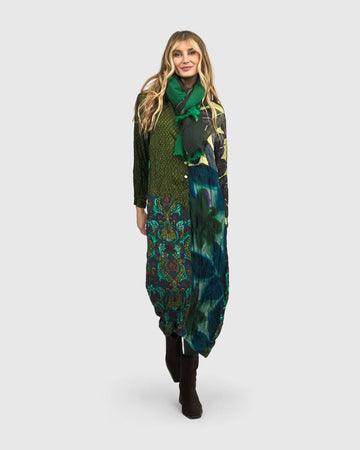 alembika-limelight-scarf-green-schal-185-x-104-cm image 4