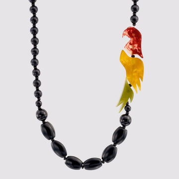 alembika-tahiti-bird-bead-halskette-kette-multi-schwarz image 6