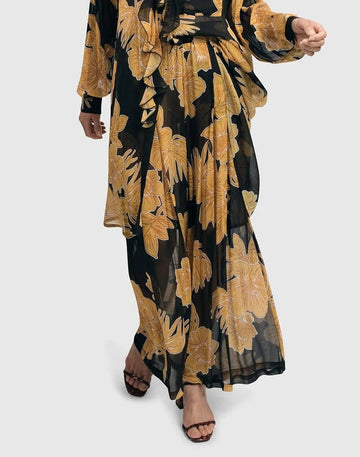 alembika-kauai-chiffon-palazzo-hose-gold image 4