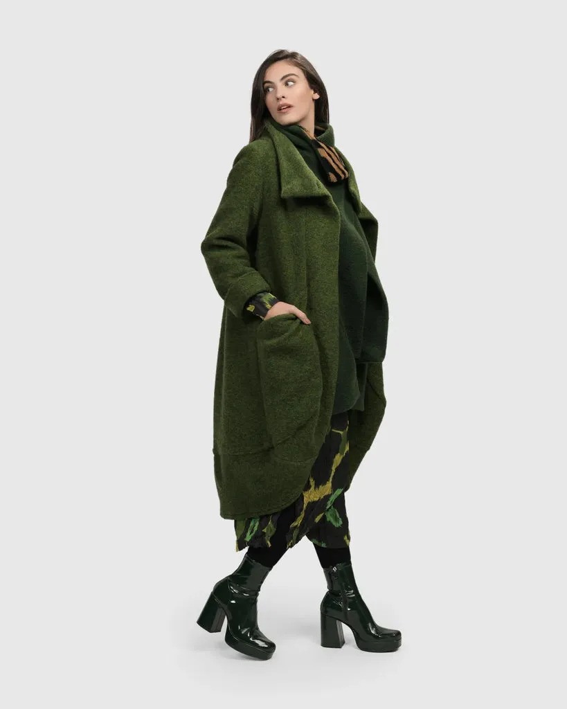alembika-gala-cocoon-jacke-aj208g-gr-n-woll-cocoonjacke image 1