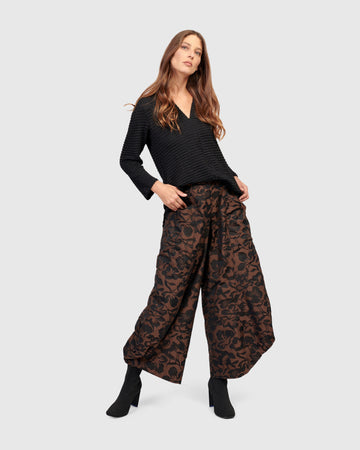 alembika-tres-chic-v-neck-tunika-top-schwarz image 3
