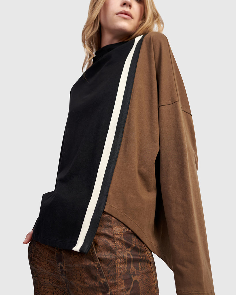 alembika-urban-trackside-popover-top-mix-tunika-oberteil image 1