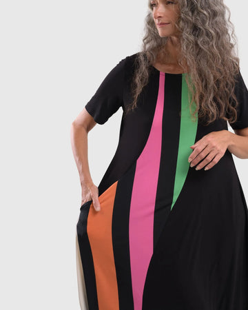 alembika-wave-swing-kleid-rainbow image 6