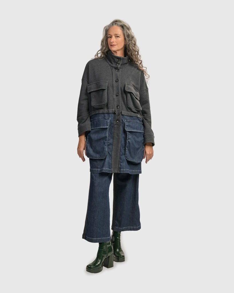 alembika-urban-strut-boxy-coat-denim-jeansjacke image 1