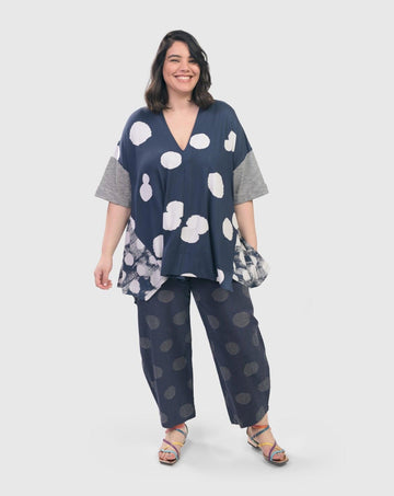 alembika-dot-trousers-hose-navy-sp522n-navy image 7