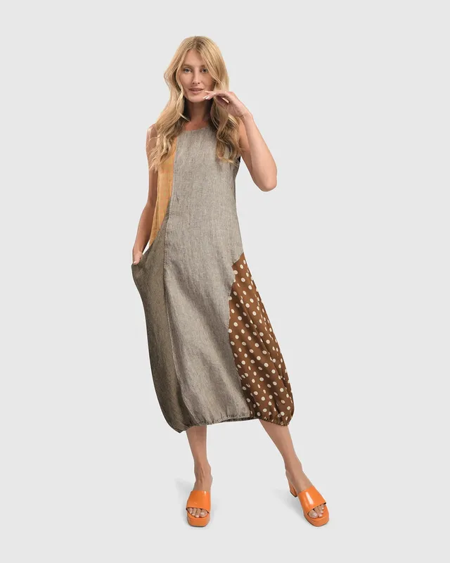 alembika-alicia-sleeveless-wonderful-kleid-mix image 1