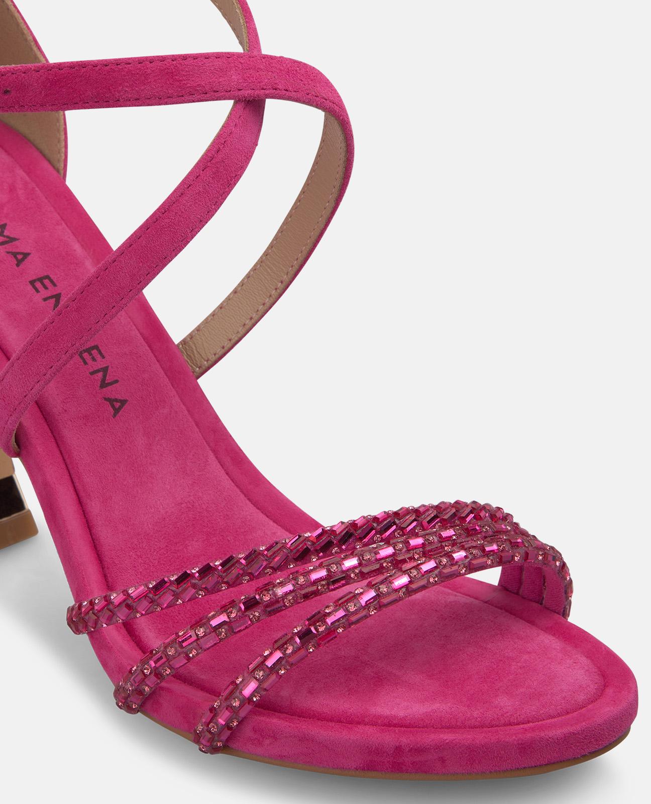 alma-en-pena-sandalen-fuchsia-metallic-10-5-cm-high-heel image 4