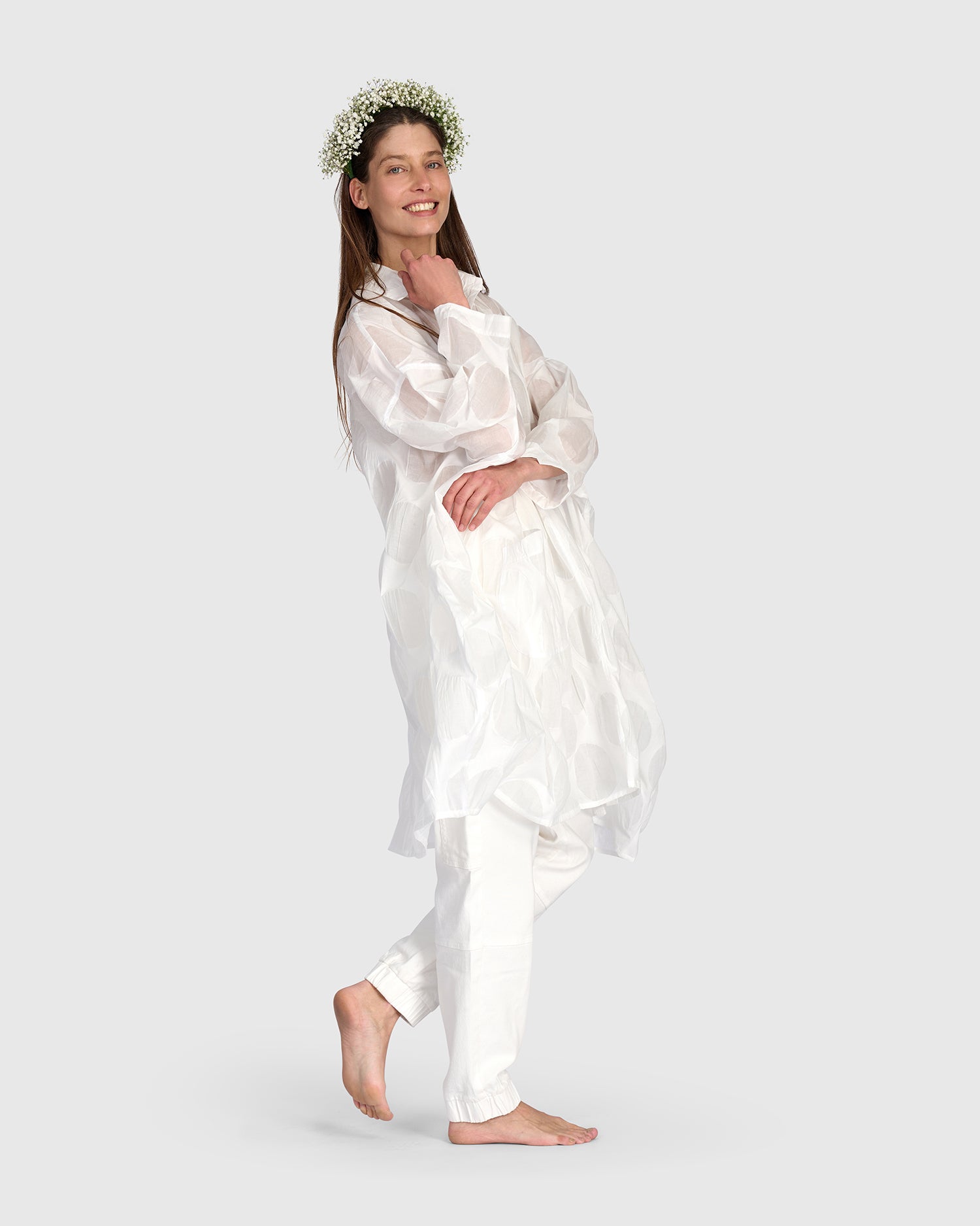 alembika-evanescent-oversized-shirt-sheer-white-bluse image 5