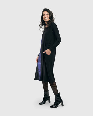 alembika-tekbika-a-linien-swing-kleid-electric image 7