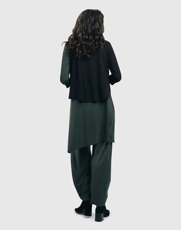 alembika-essential-2-tone-crop-cardigan-gr-n image 5