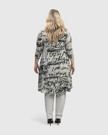alembika-flirty-swing-tunik-script-tunika image 4