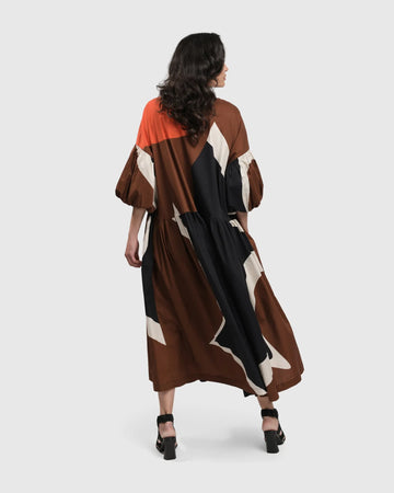 alembika-josie-effortless-dress-damen-maxikleid-in-blossom image 4