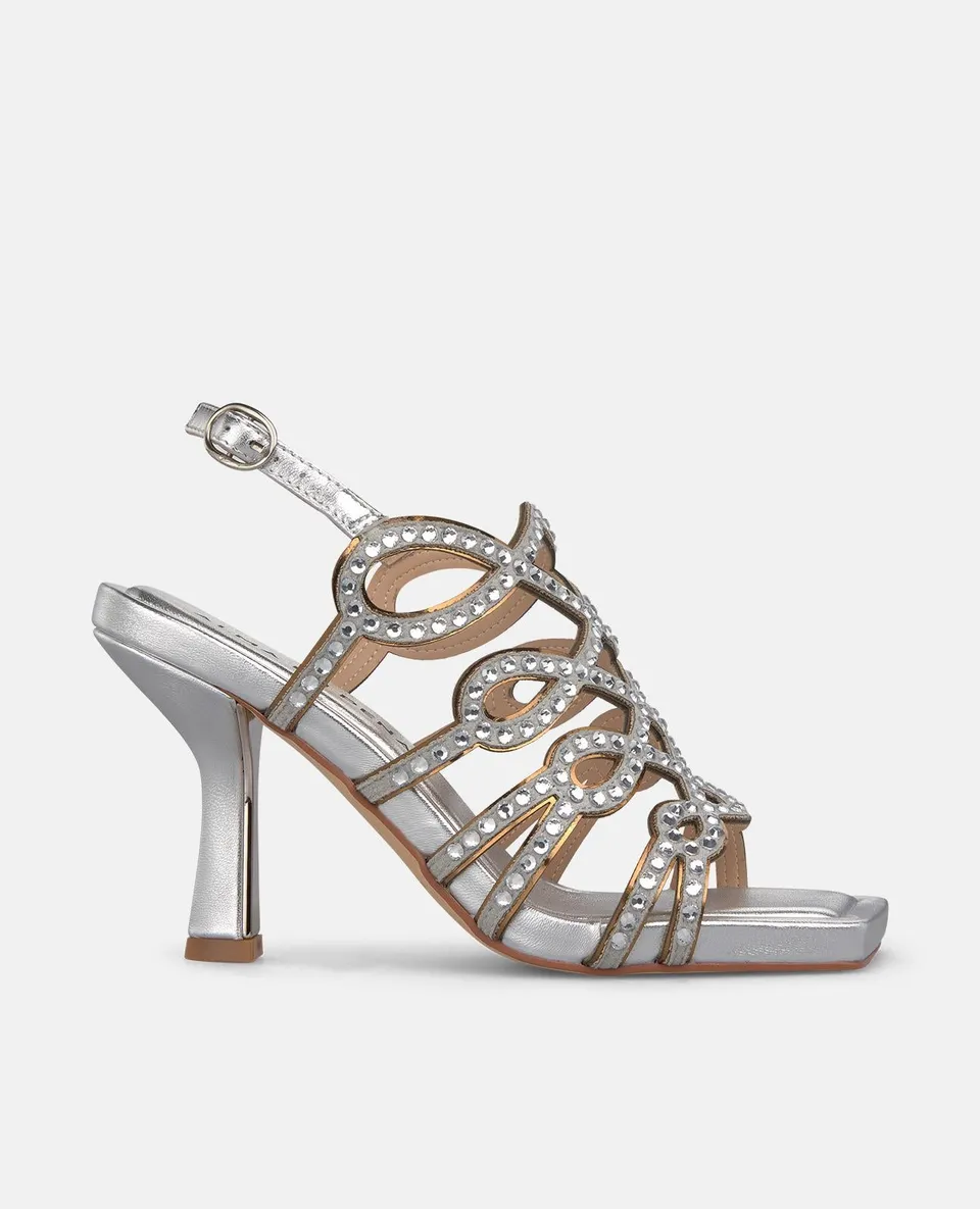 alma-en-pena-sandaletten-mit-absatz-und-strass-silber-mit-9-cm-stiletto image 1
