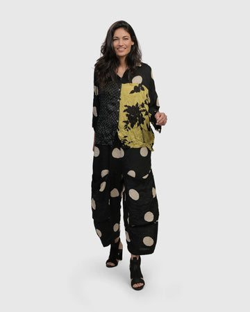 alembika-party-pants-damen-hose-circles image 4