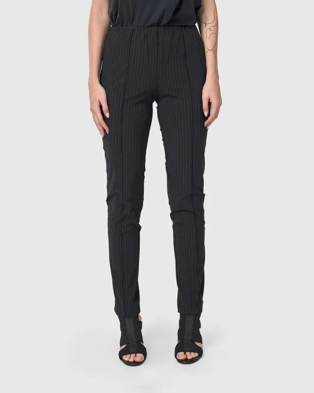 alembika-audrey-slim-pants-pinstripes image 1