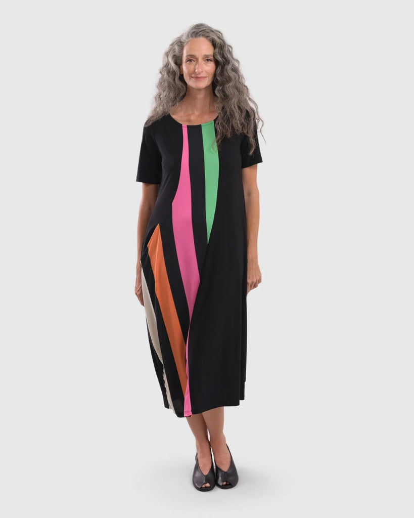 alembika-wave-swing-kleid-rainbow image 1