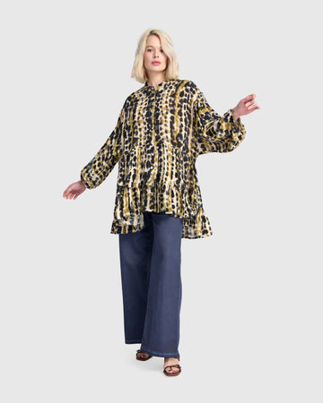 alembika-osmanthus-tiered-tunic-beige-mix-damen-tunika-aus-viskose image 7