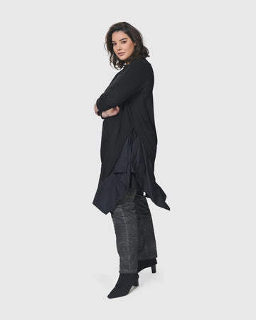 alembika-urban-new-wave-tunika-top-schwarz image 3
