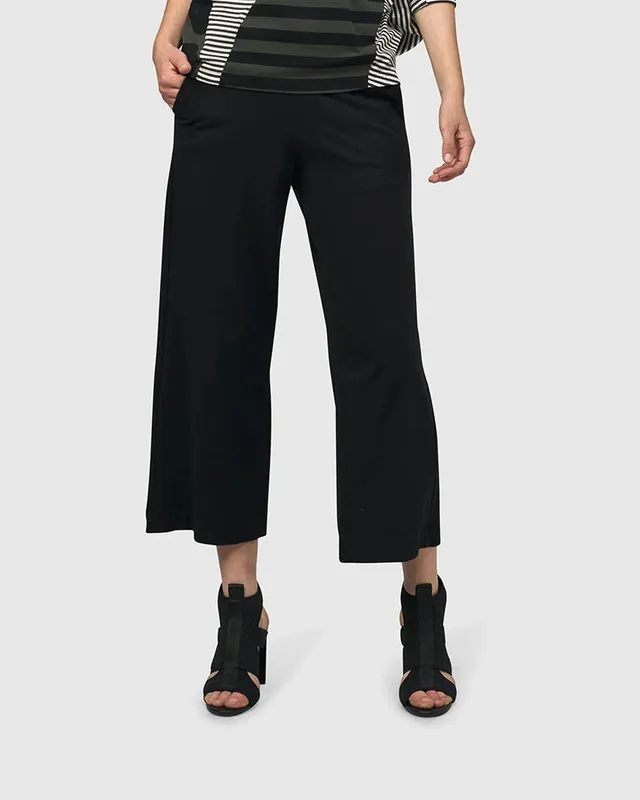 alembika-urban-citypop-pants-black-damen-cropped-hose image 1