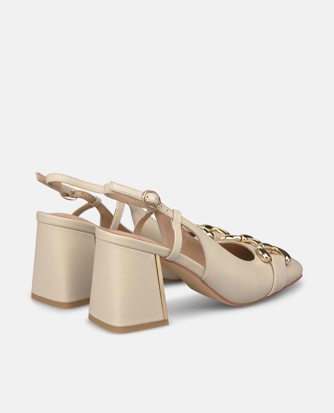 alma-en-pena-slingpumps-nappa-creme-wei-7-cm-eckig image 3