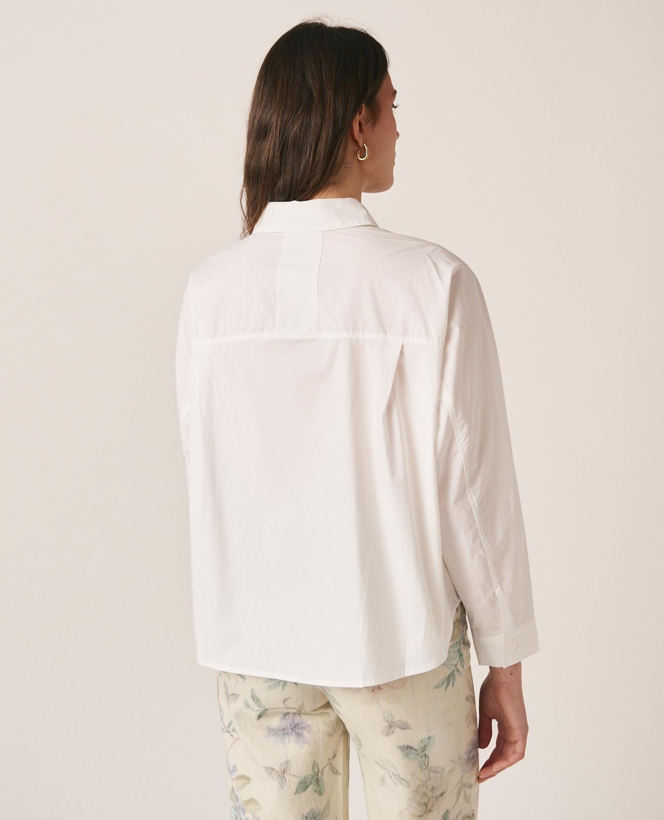 alma-en-pena-striped-shirt-flowers-gestreifte-bluse-wei-mit-blumen-detail image 7