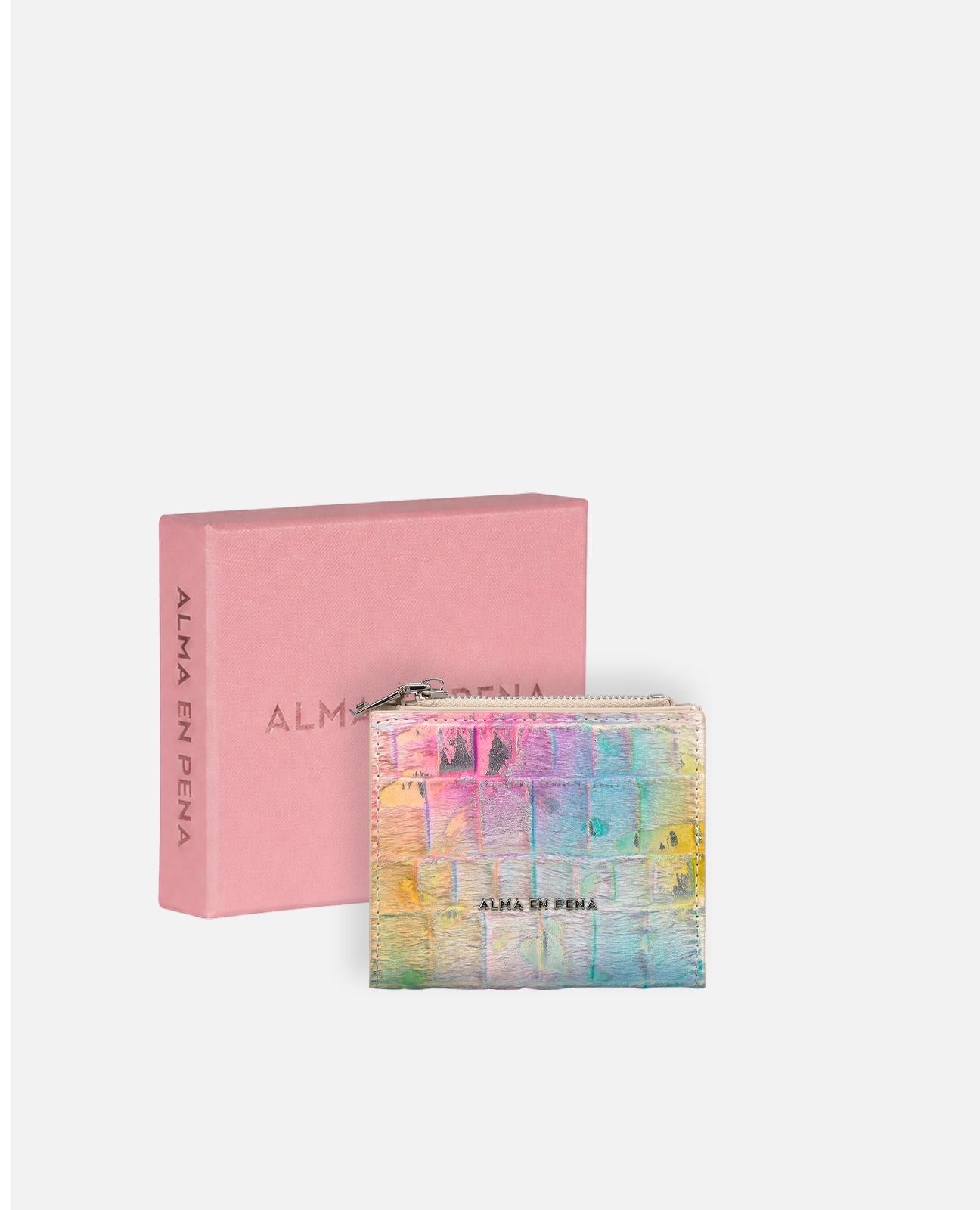 alma-en-pena-square-wallet-geldb-rse-leder-multicolor image 4