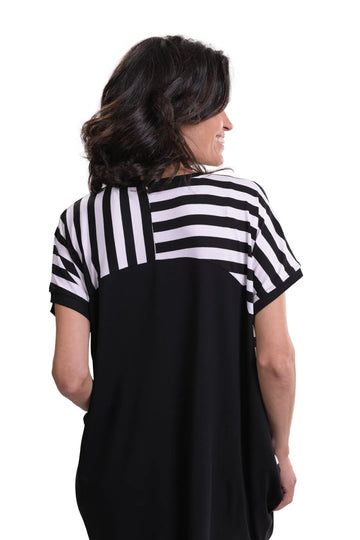 alembika-lina-tunika-kleid-streifen image 2