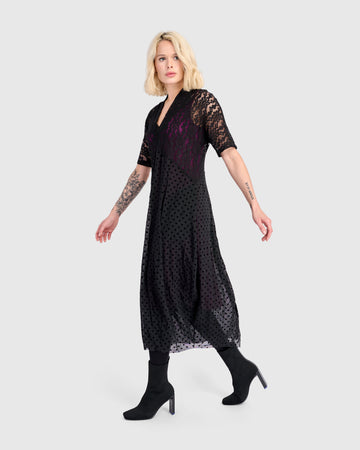 alembika-stiletto-lace-cocoon-kleid-schwarz image 6