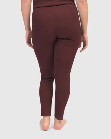 alembika-freedom-leggings-wine-damen-leggings image 4