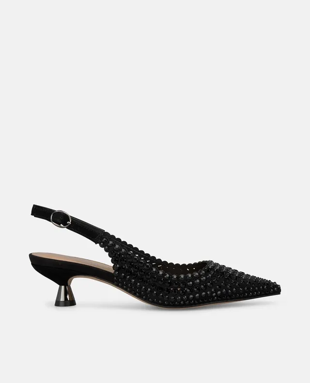 alma-en-pena-mini-high-heel-shoe-pumps-schwarz-strass-4-5-cm image 1