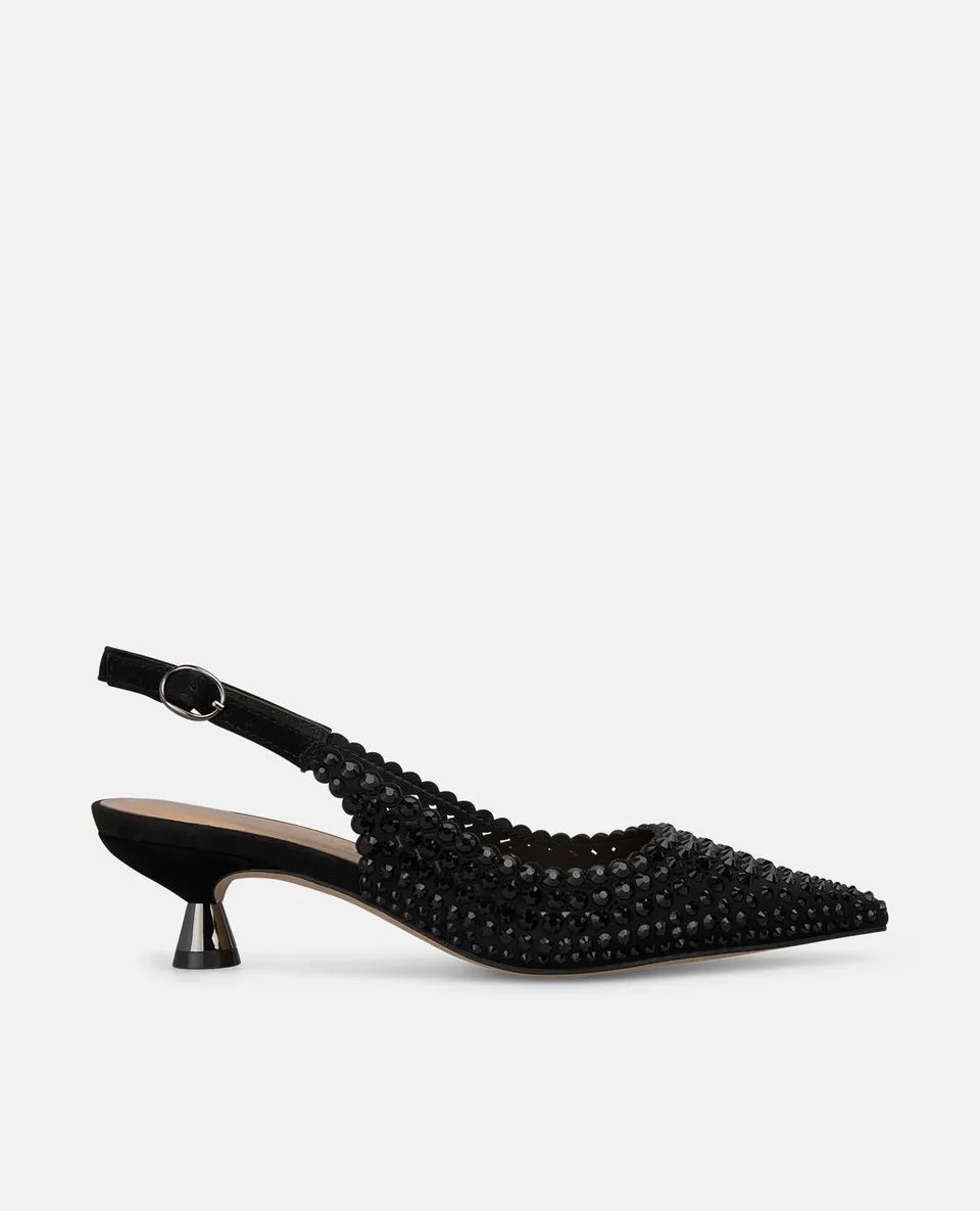 alma-en-pena-mini-high-heel-shoe-pumps-schwarz-strass-4-5-cm image 1
