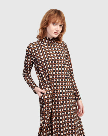 alembika-ziggy-a-line-dress-groove-maxikleid-langarm image 7