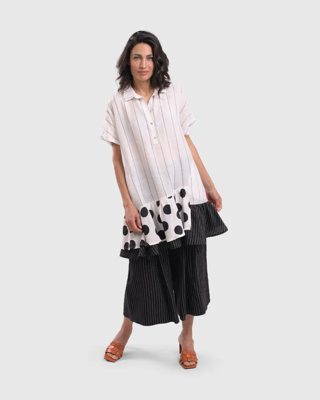 alembika-flounce-tunika-shirt-wei image 1