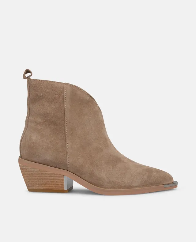 alma-en-pena-61257-flache-stiefelette-vison-4-5-cm-mit-ffnung image 1