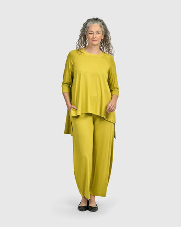 alembika-essential-hi-lo-top-lime-tunika-oberteil image 7