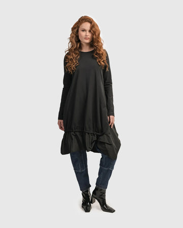 alembika-urban-new-wave-tunika-top-schwarz image 7