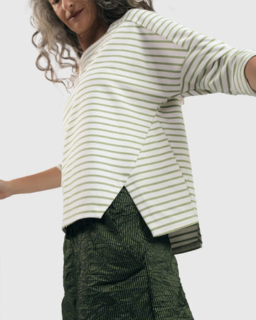 alembika-urban-jagger-stripe-top-gr-n image 2