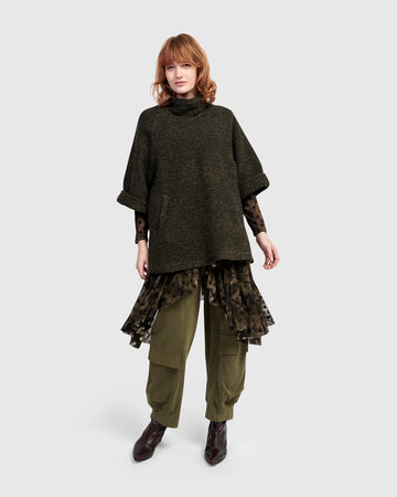 alembika-urban-clover-mesh-tunic-antique-a-linie-tunika-mit-slip image 8