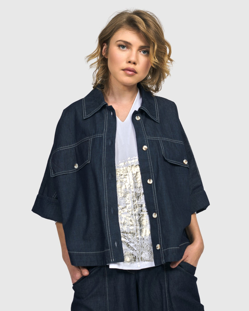 alembika-dallas-cropped-shirt-jacket-denim image 1