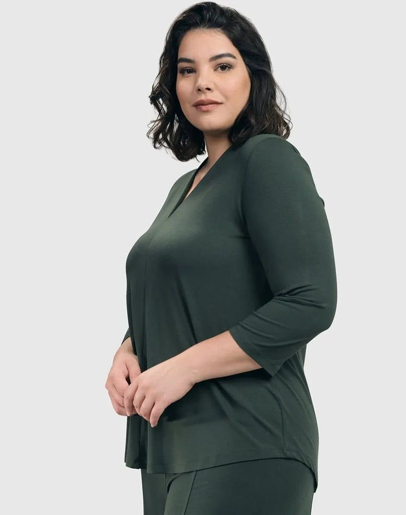 alembika-essential-v-neck-top-gr-n image 1