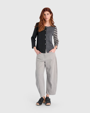 alembika-go-to-barrel-pants-grey-barrel-hose image 2