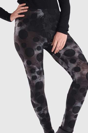 alembika-echo-leggings-smoke-jacquard-leggings-mit-mesh-applikation image 4