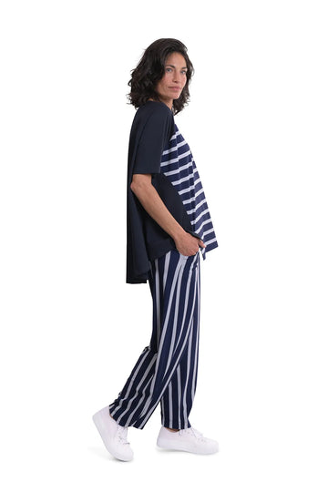 alembika-tekbika-stripe-trapeze-top-navy-streifen-tunika image 4