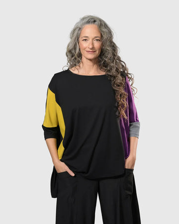 alembika-tekbika-angie-asymmetry-top-multi-yellow image 3