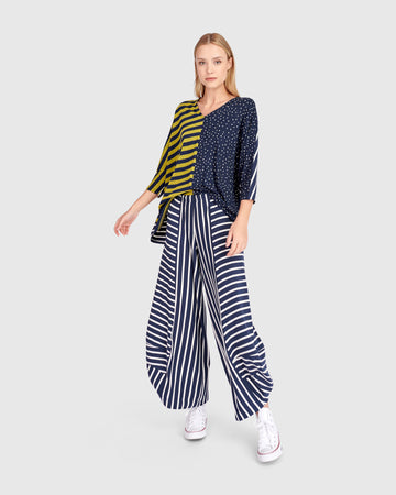 alembika-sun-moon-top-navy-yellow image 8