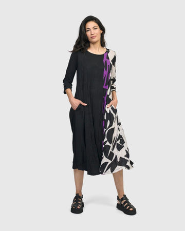 alembika-tessellate-midi-kleid-violett image 4