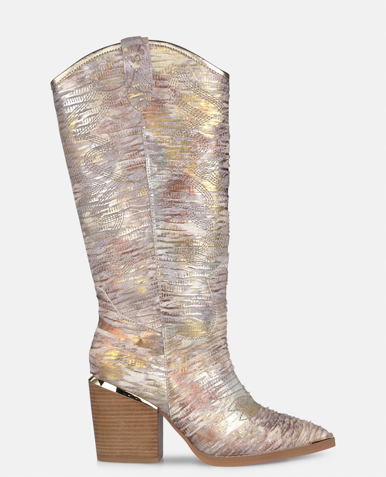alma-en-pena-cowboy-boots-damen-arena-32-5-cm-schaft-8-5-cm-absatz image 1