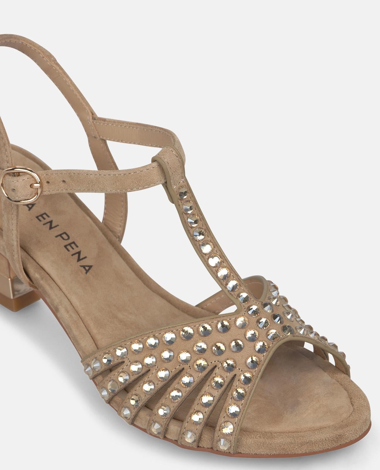 alma-en-pena-strap-sandalen-arena-mit-strass-riemchen-sandalen-7-cm-absatz-kn-ch image 4