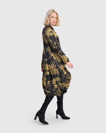 alembika-chroma-babydoll-shirtdress-gold image 7
