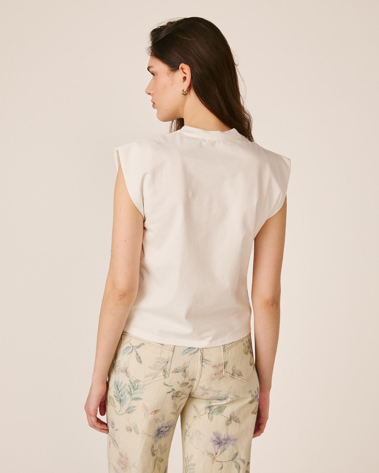 alma-en-pena-joya-t-shirt-wei-kurzarm-rundhals-schmuck-details image 6